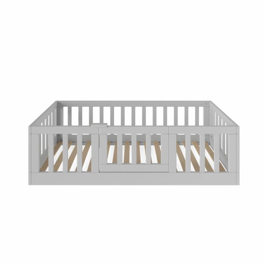 YappyKids YappyCasa Lattiasänky 160*80cm - Vaalean Harmaa