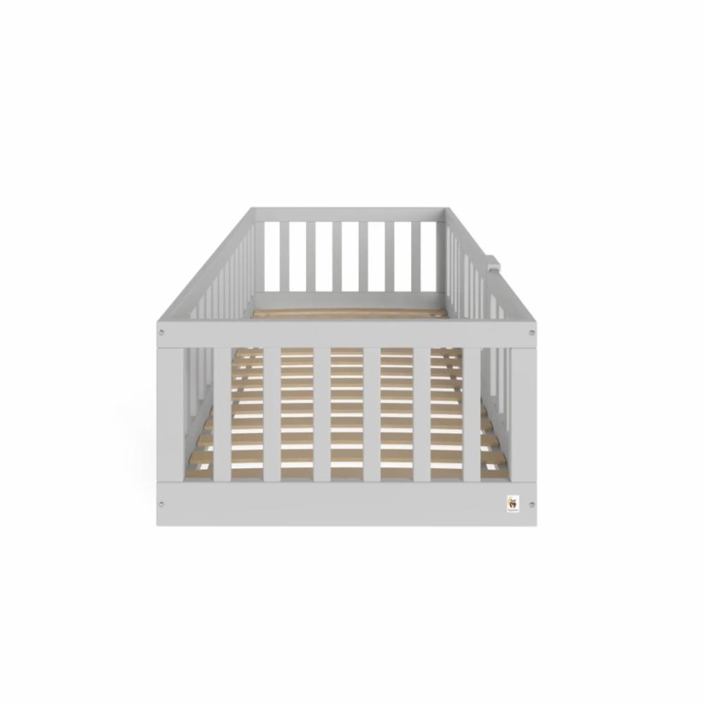 YappyKids YappyCasa Lattiasänky 160*80cm - Vaalean Harmaa