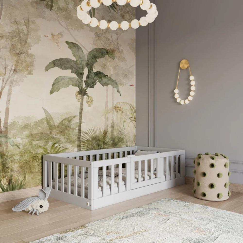 YappyKids YappyCasa Lattiasänky 160*80cm - Vaalean Harmaa