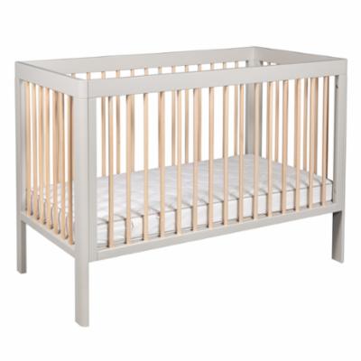 Troll Pinnasänky Lukas - Soft Grey/Natur