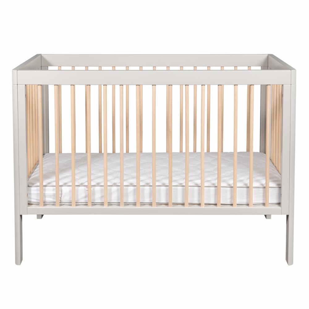 Troll Pinnasänky Lukas - Soft Grey/Natur