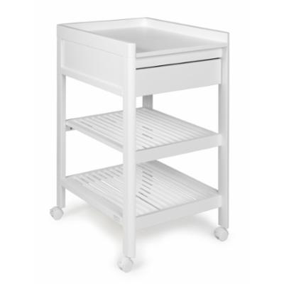 Troll Changing Table Lukas - White