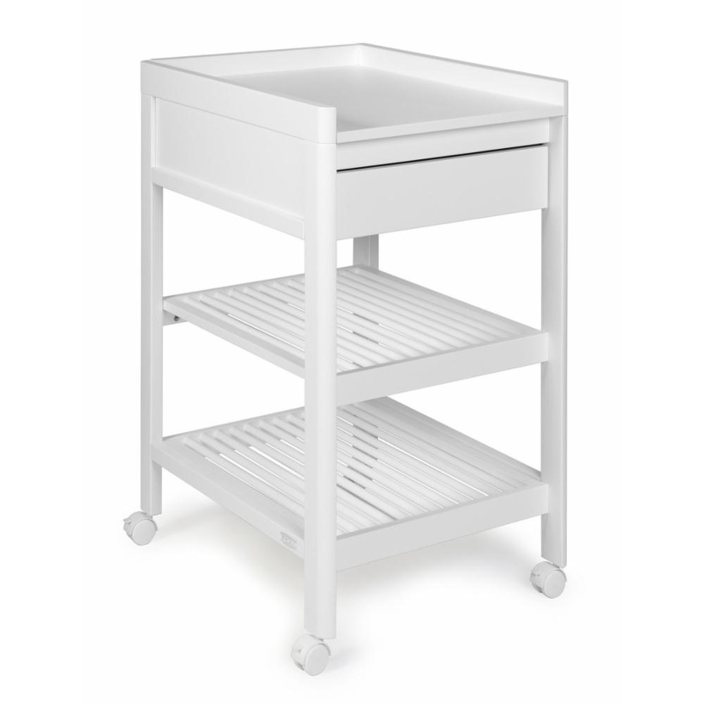 Troll Changing Table Lukas - White