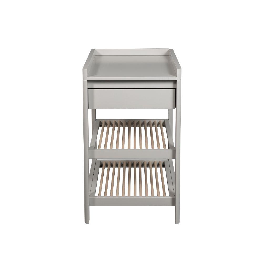 Troll Changing Table Lukas - Soft Grey/Natural