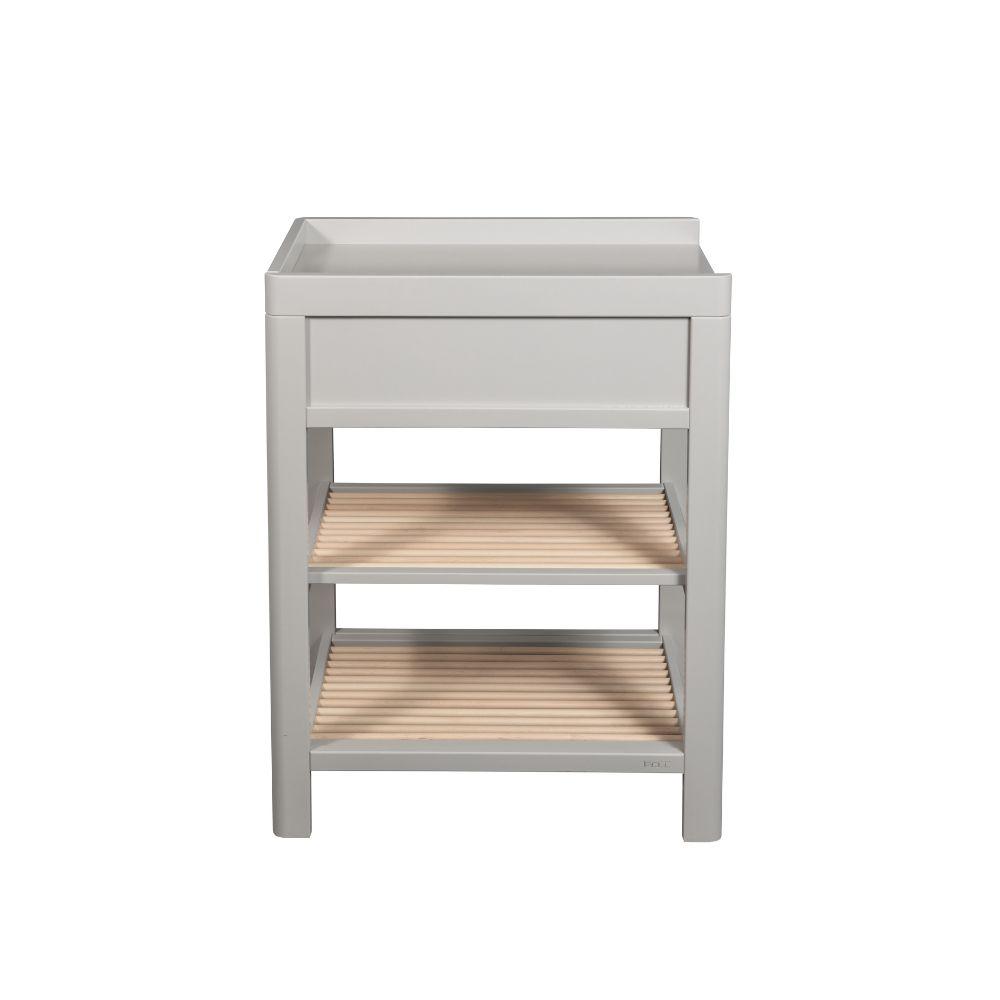 Troll Changing Table Lukas - Soft Grey/Natural