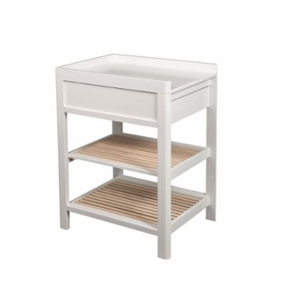 Troll Changing Table Lukas - White/Natural