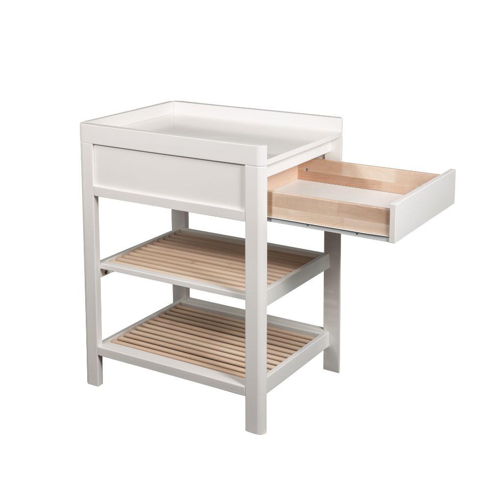 Troll Changing Table Lukas - White/Natural