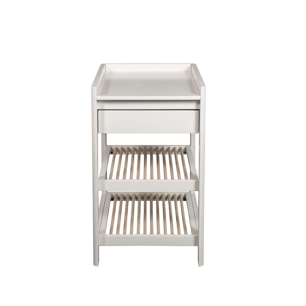 Troll Changing Table Lukas - White/Natural