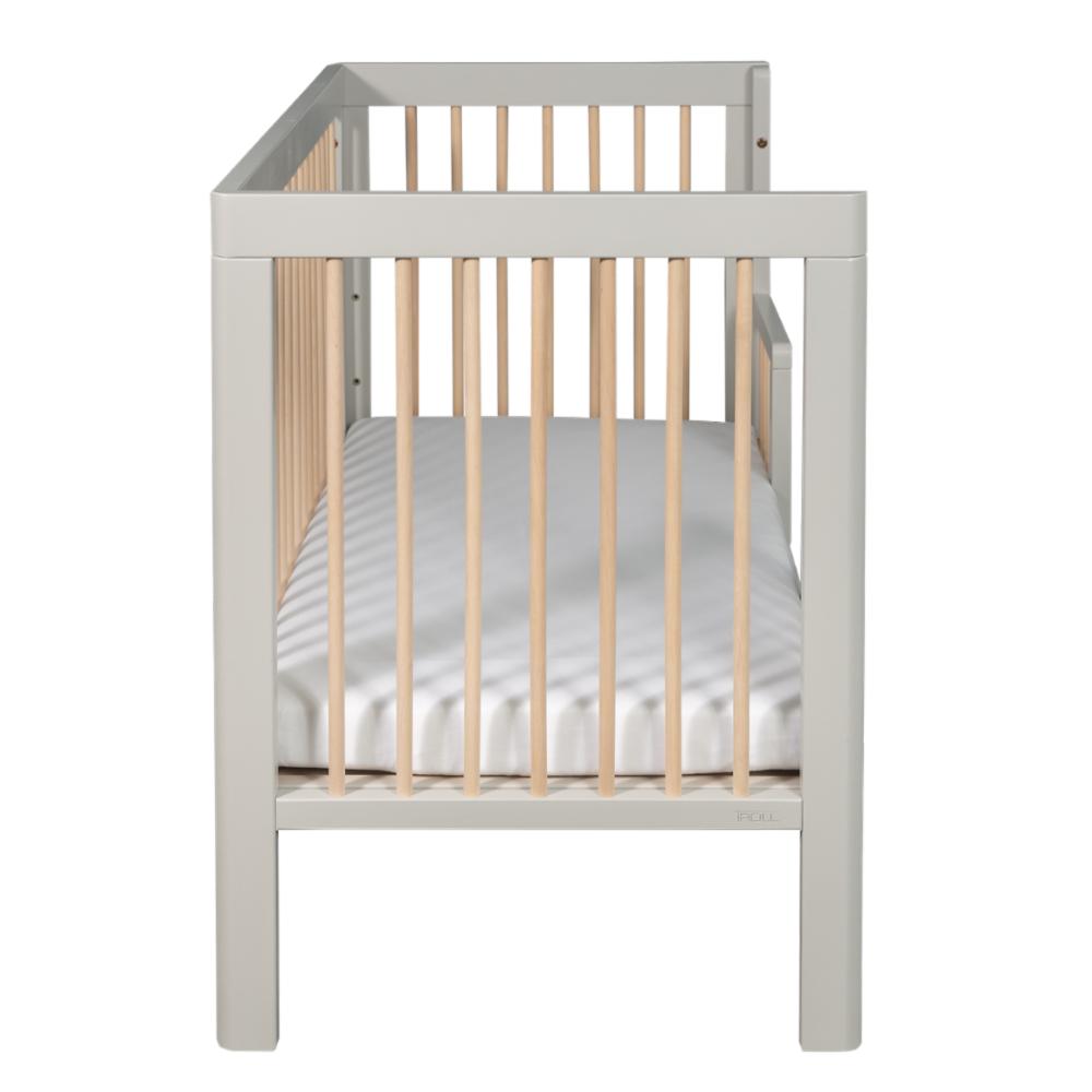 Troll Juniorlaita Lukas - Soft Grey/Natur