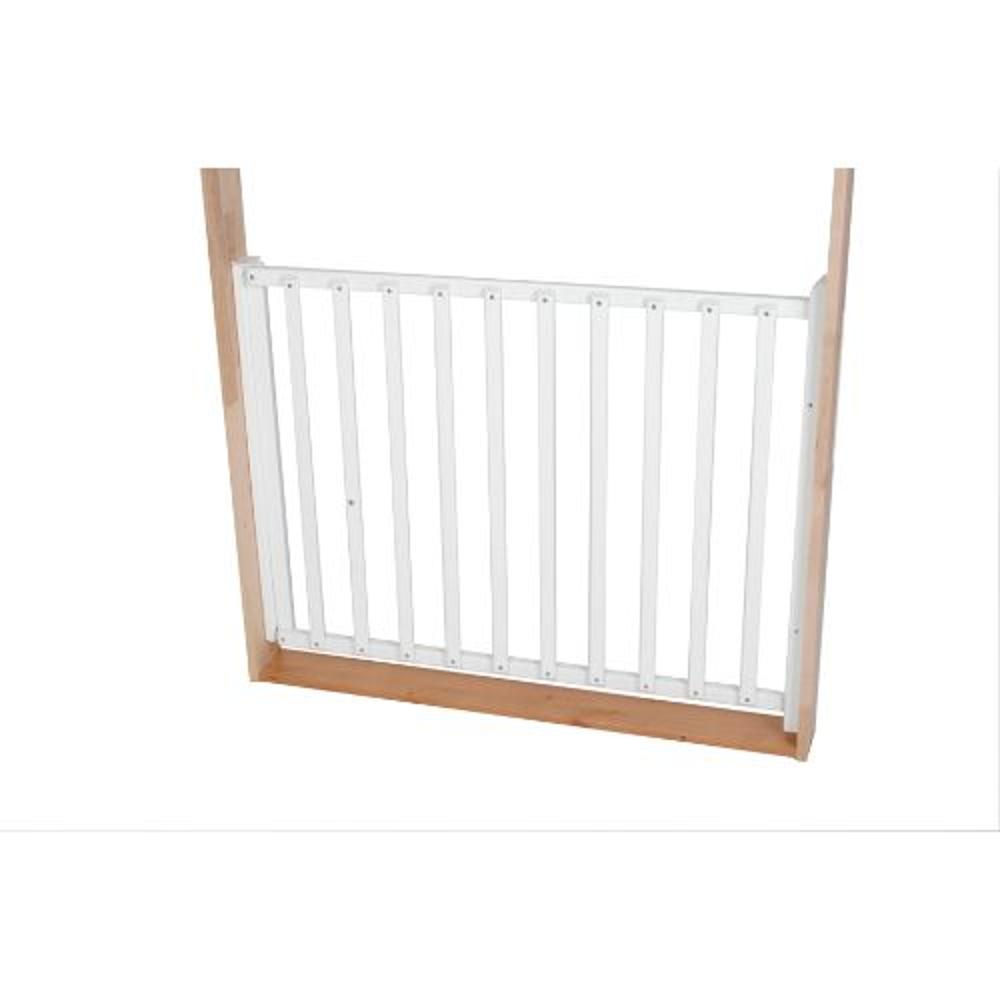 Troll Turvaportti puu 100 cm - Valkoinen