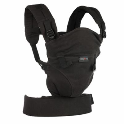 Babylonia Kantoreppu Tricot-Click - Musta