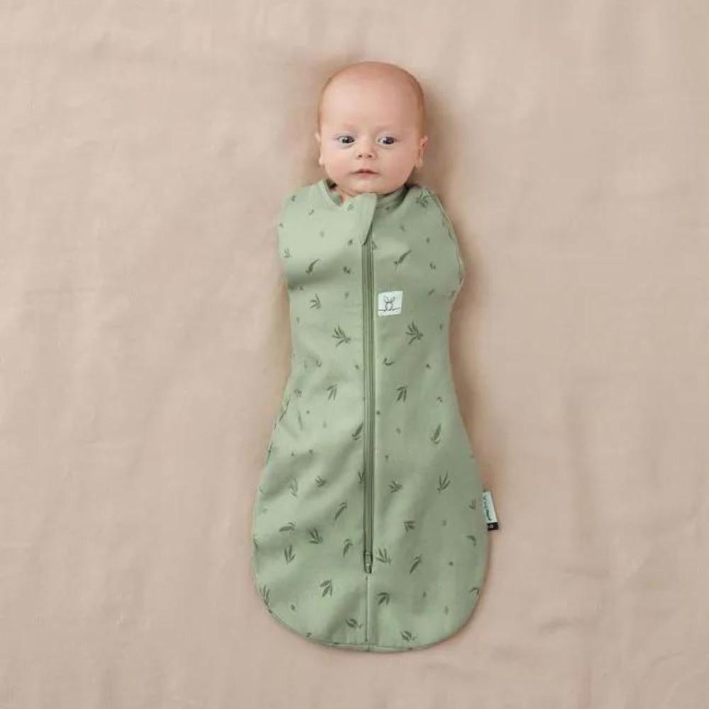 ErgoCocoon Kapalo&Unipussi TOG 1.0 - Willow vihreä - Koko 0-3m