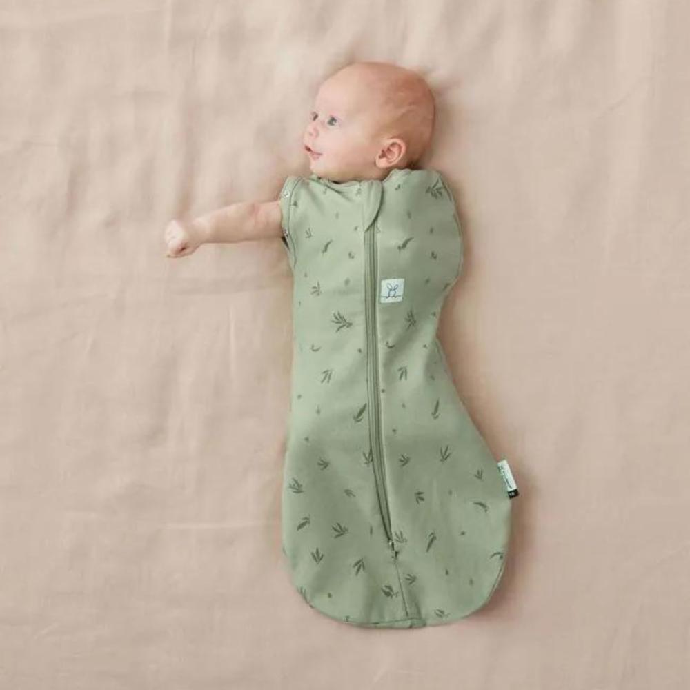 ErgoCocoon Kapalo&Unipussi TOG 1.0 - Willow vihreä - Koko 0-3m
