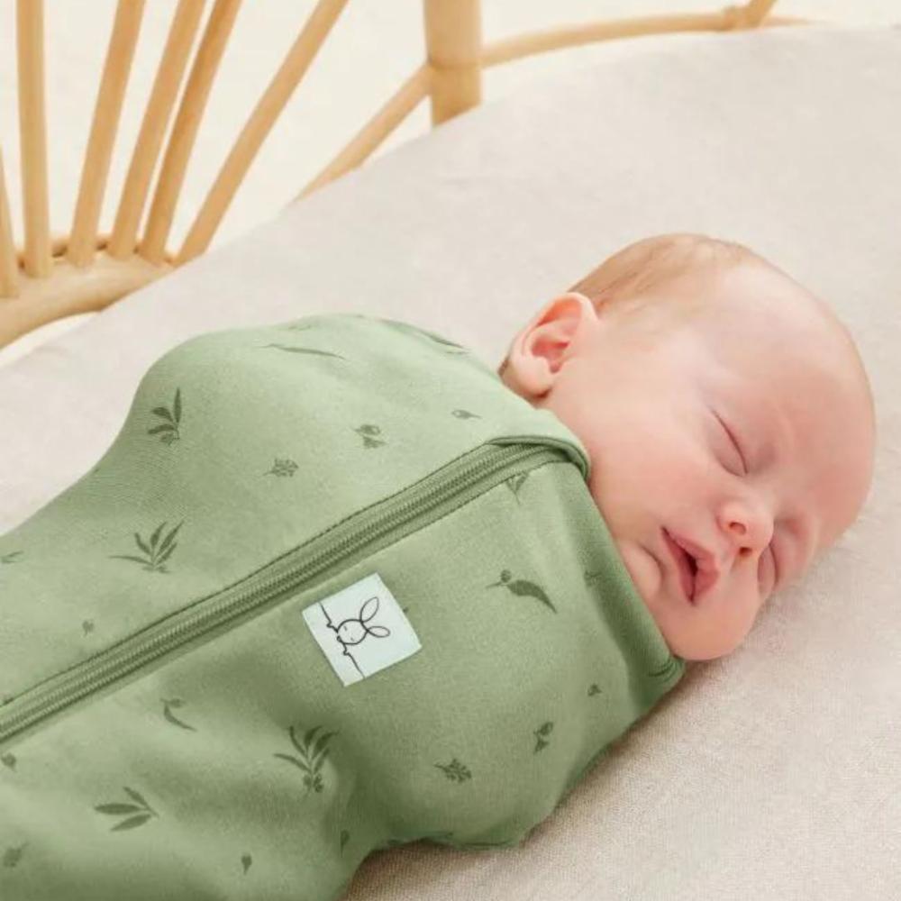 ErgoCocoon Kapalo&Unipussi TOG 1.0 - Willow vihreä - Koko 0-3m