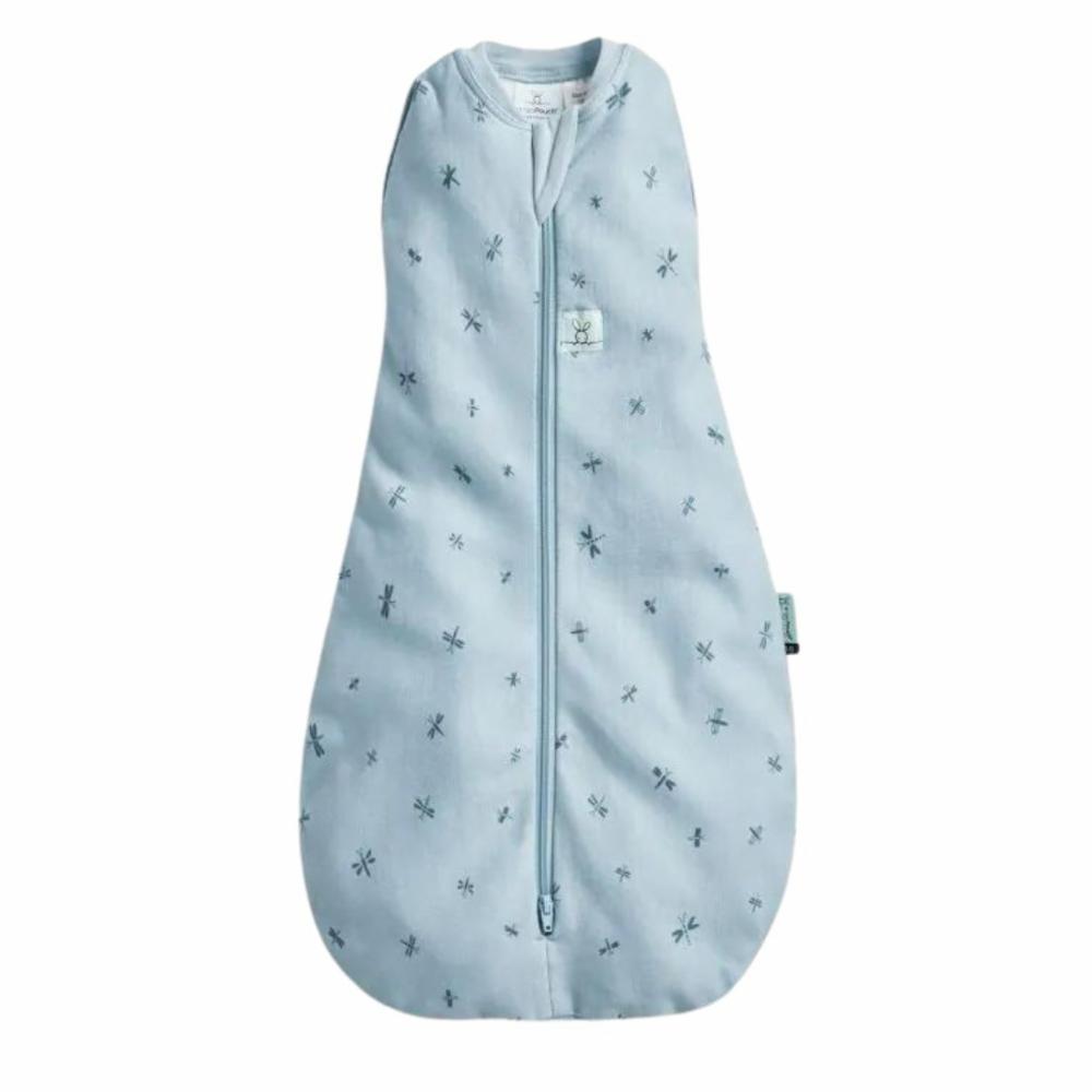 ErgoCocoon Kapalo&Unipussi TOG 1.0 - Dragonflies Sininen - Koko 6-12m