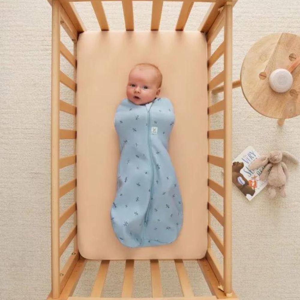 ErgoCocoon Kapalo&Unipussi TOG 1.0 - Dragonflies Sininen - Koko 6-12m
