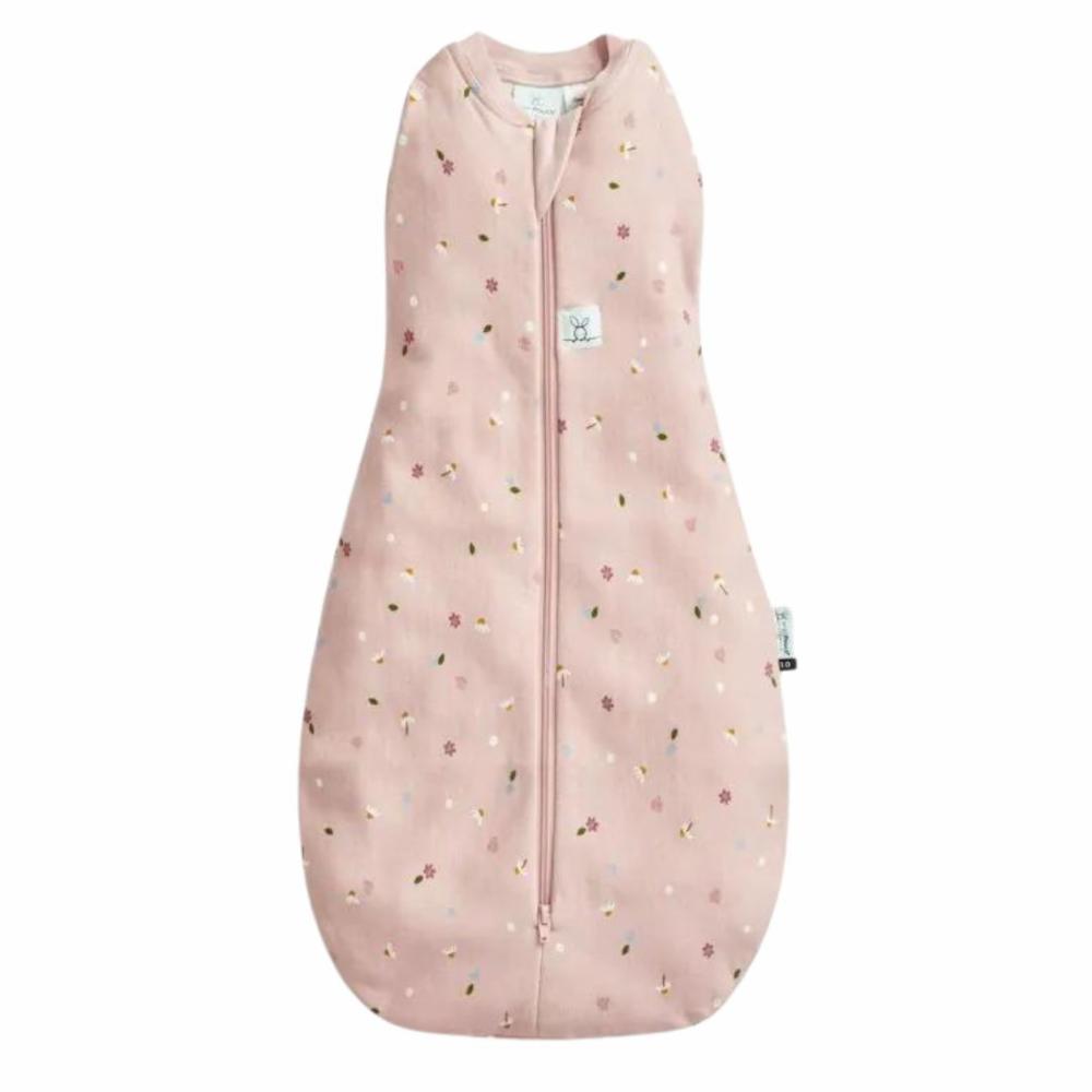 ErgoCocoon Kapalo&Unipussi TOG 1.0 - Daisies Vaaleanpunainen - Koko 3-6m