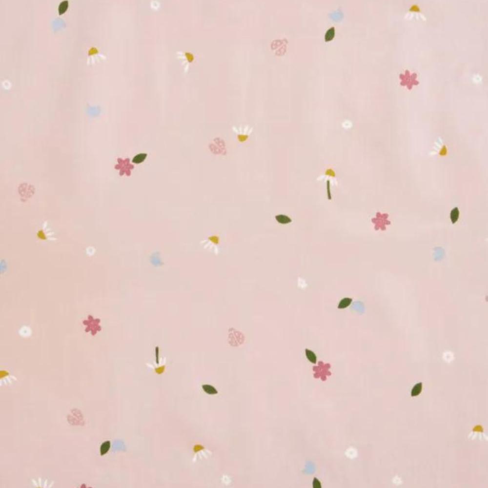 ErgoCocoon Kapalo&Unipussi TOG 1.0 - Daisies Vaaleanpunainen -  Koko 6-12m