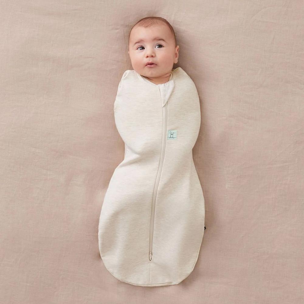 ErgoCocoon Unipussi, Oatmeal marle, 0-3m