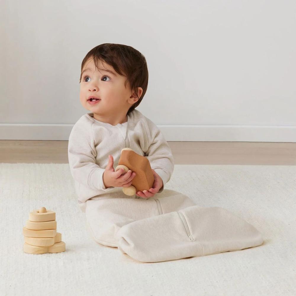 ErgoCocoon Unipussi, Oatmeal marle, 3-6m
