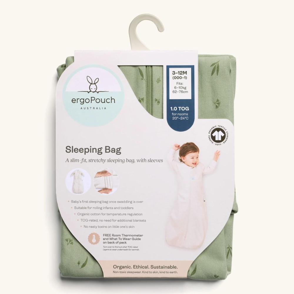 ErgoCocoon Unipussi, Oatmeal marle, 3-6m