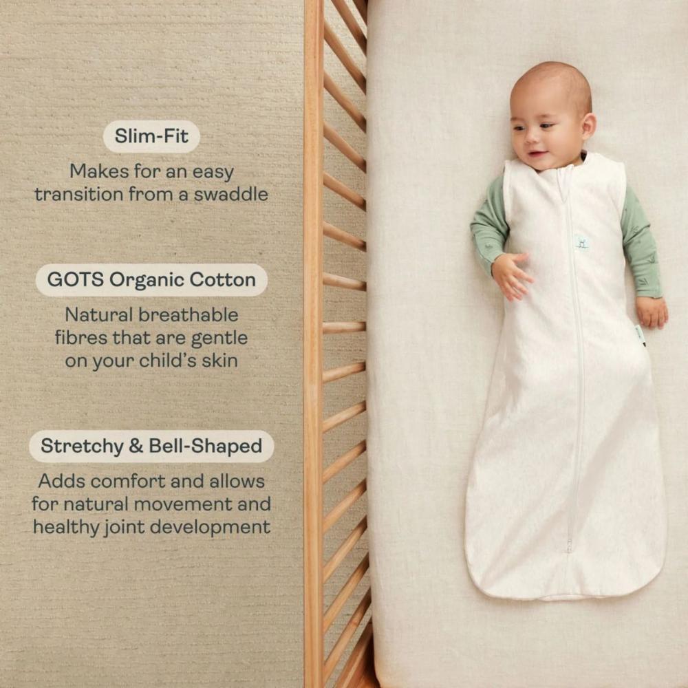 ErgoPouch Unipussi, Oatmeal marle, 8-24m
