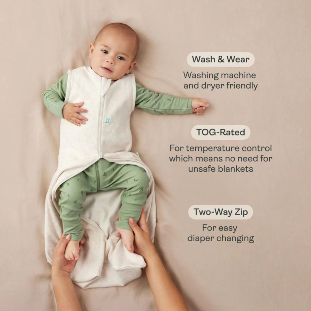 ErgoPouch Unipussi, Oatmeal marle, 8-24m