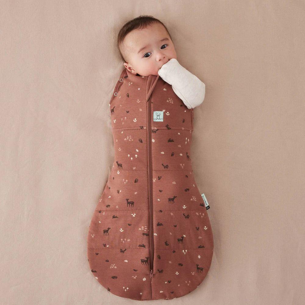 ErgoPouch Unipussi TOG 2.5 - Forest Friends - koko 3-6m