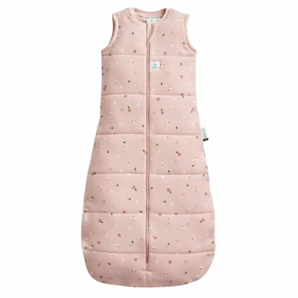ErgoPouch Unipussi TOG 2.5 - Daisies Vaaleanpunainen - Koko 8-24m