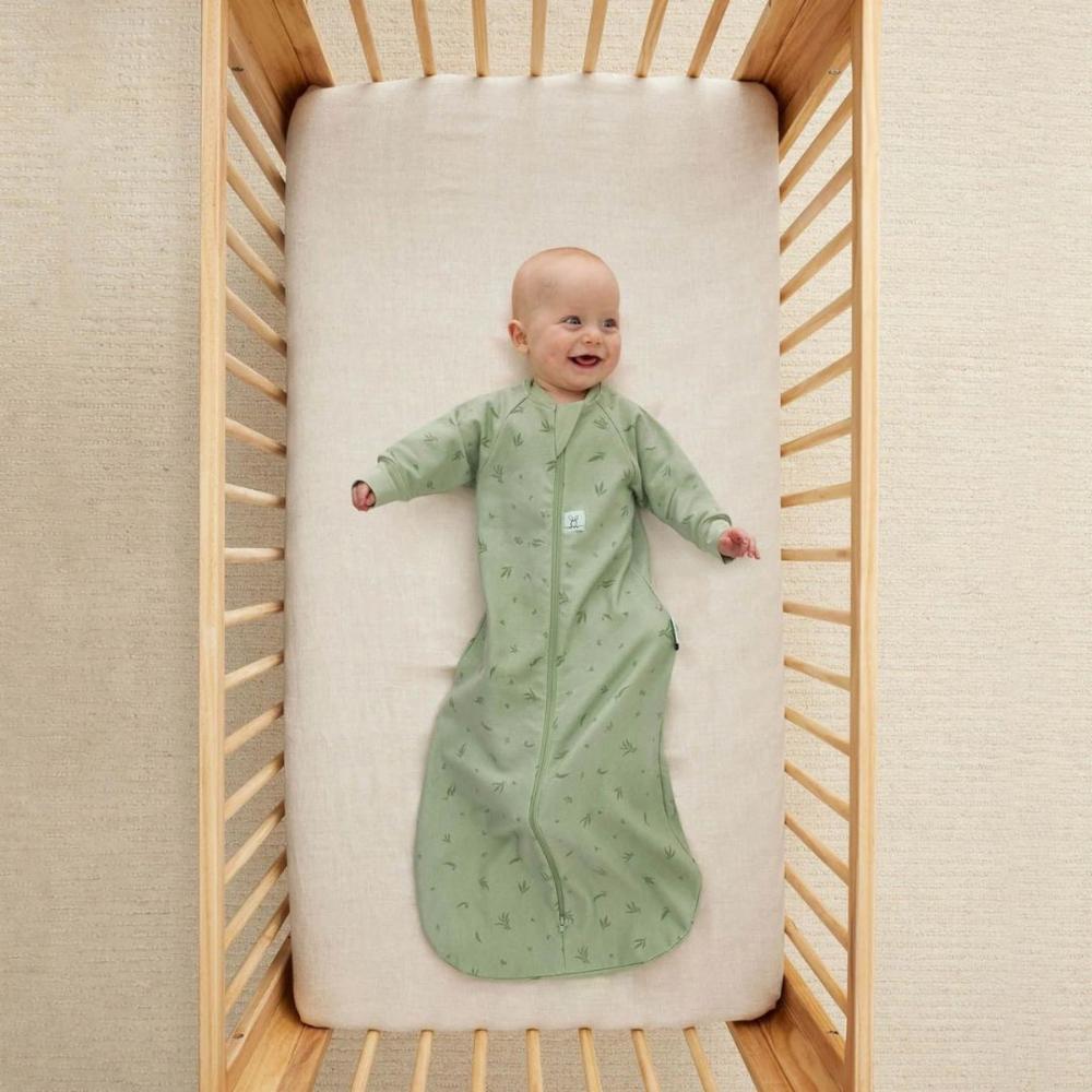 ErgoPouch Sleeping, Willow green, 8-24m