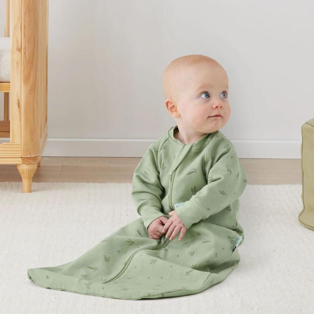 ErgoPouch Sleeping, Willow green, 8-24m
