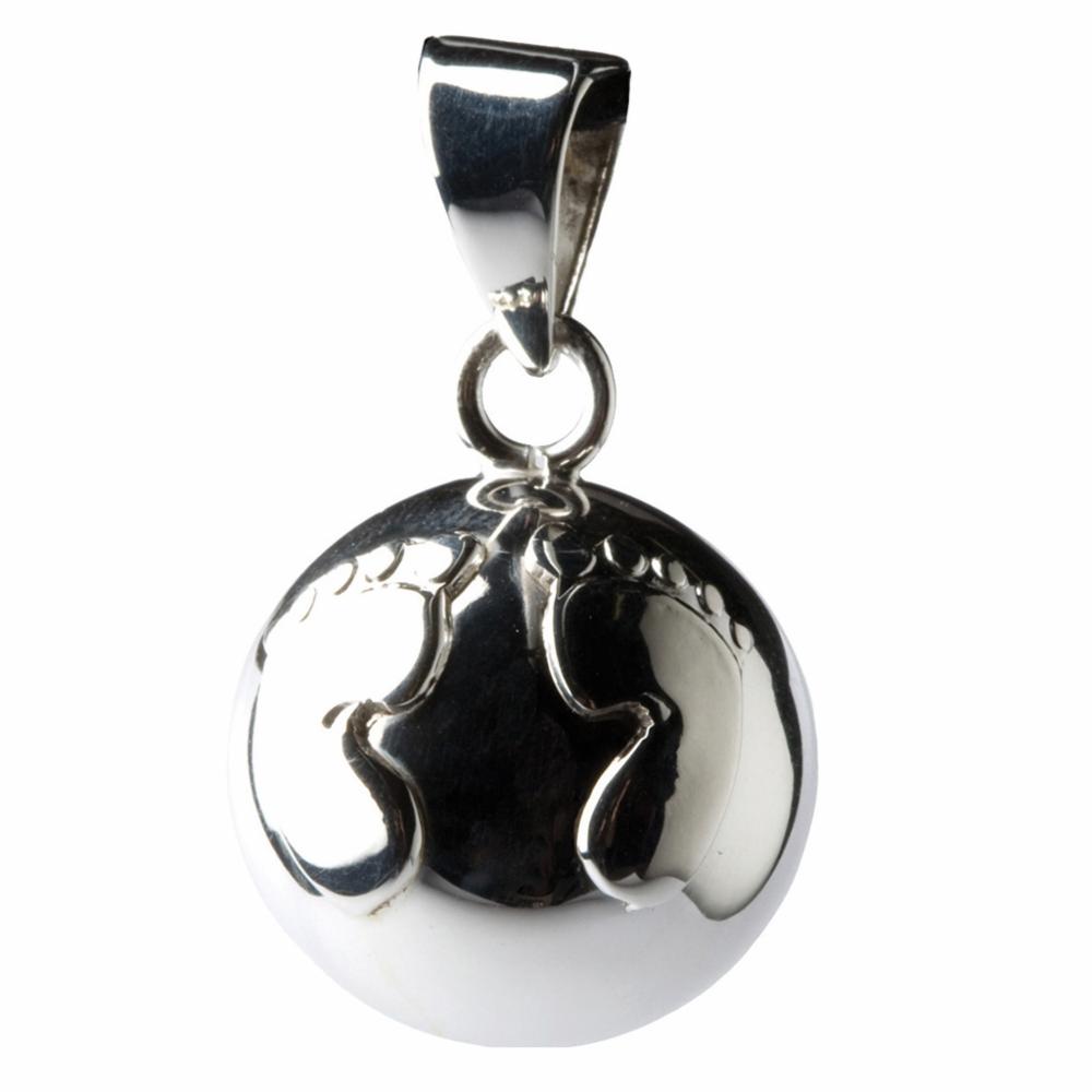 Bola Pregnancy Necklace VF109 Feet