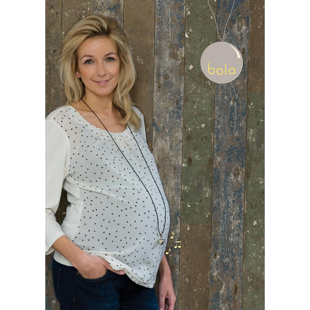 Bola Pregnancy Necklace VF109 Feet
