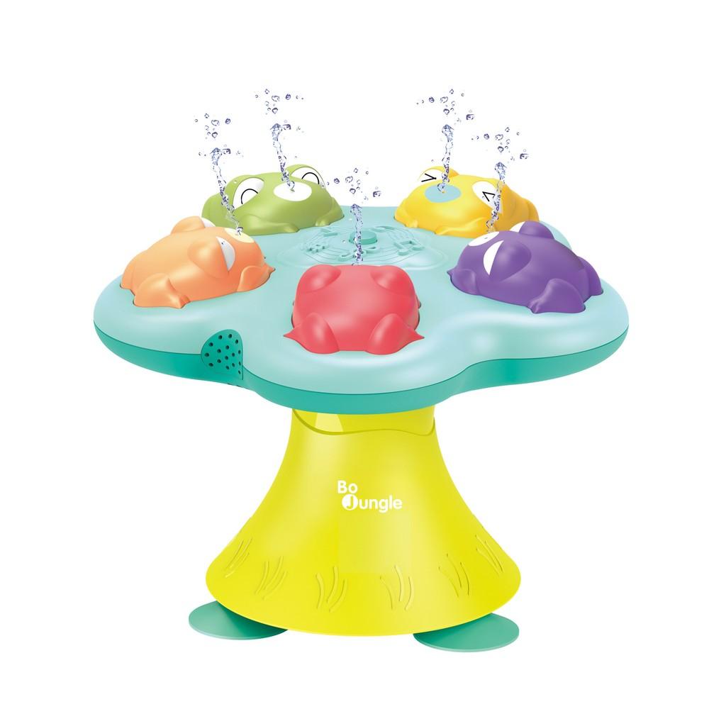 Bo Jungle Musical Frog Fountain Bath Toy