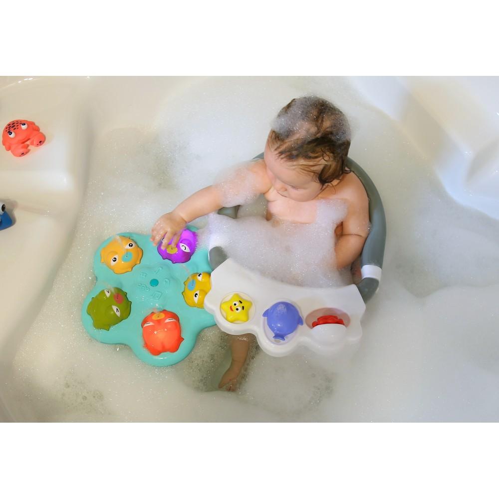 Bo Jungle Musical Frog Fountain Bath Toy