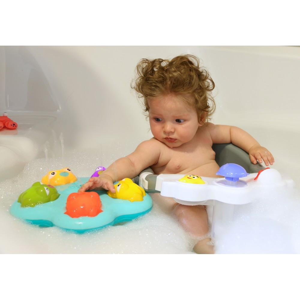 Bo Jungle Musical Frog Fountain Bath Toy