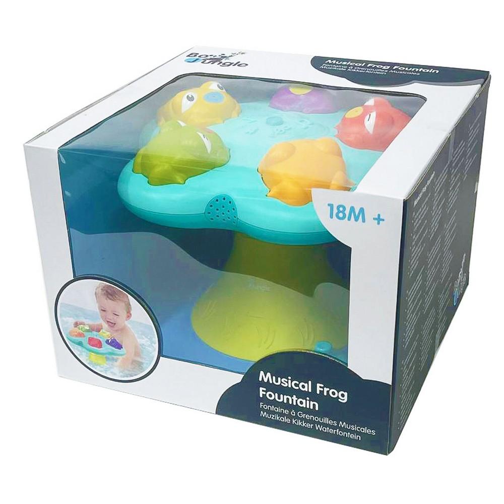Bo Jungle Musical Frog Fountain Bath Toy
