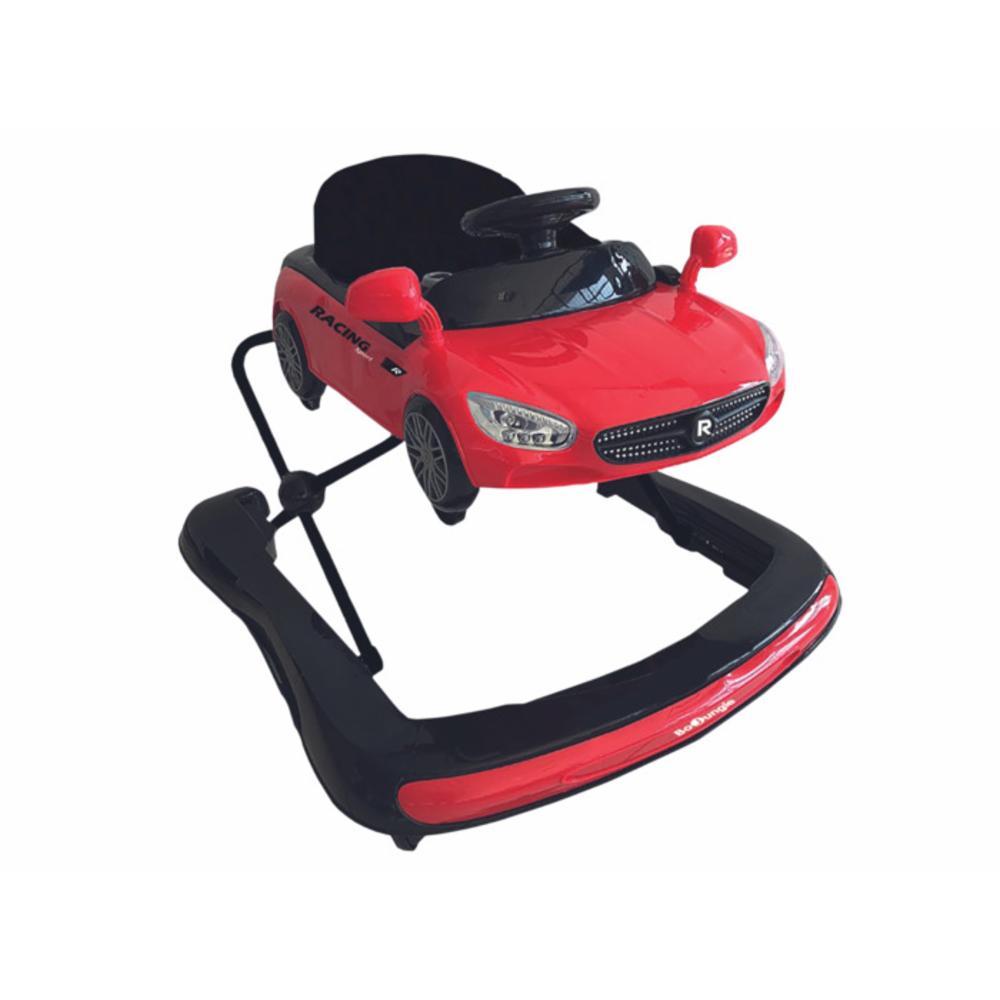 Bo Jungle 3-in-1 Walker Car - Red