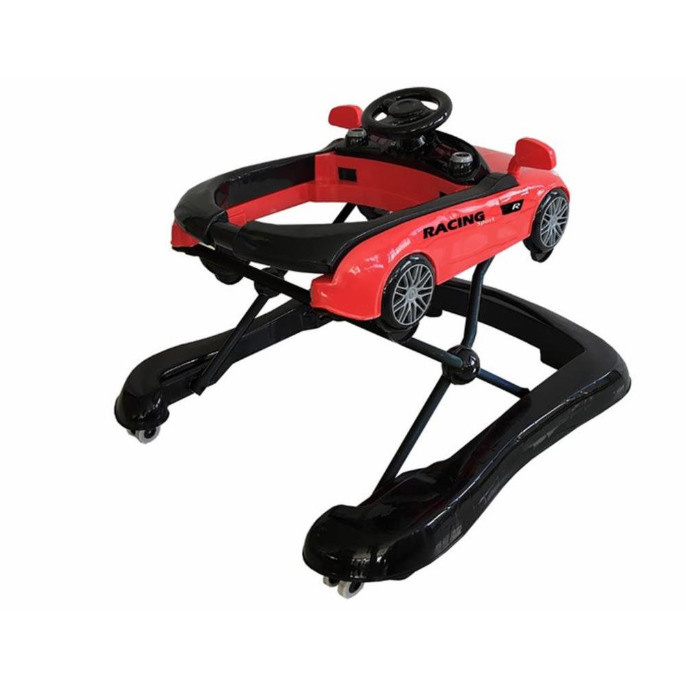 Bo Jungle 3-in-1 Walker Car - Red
