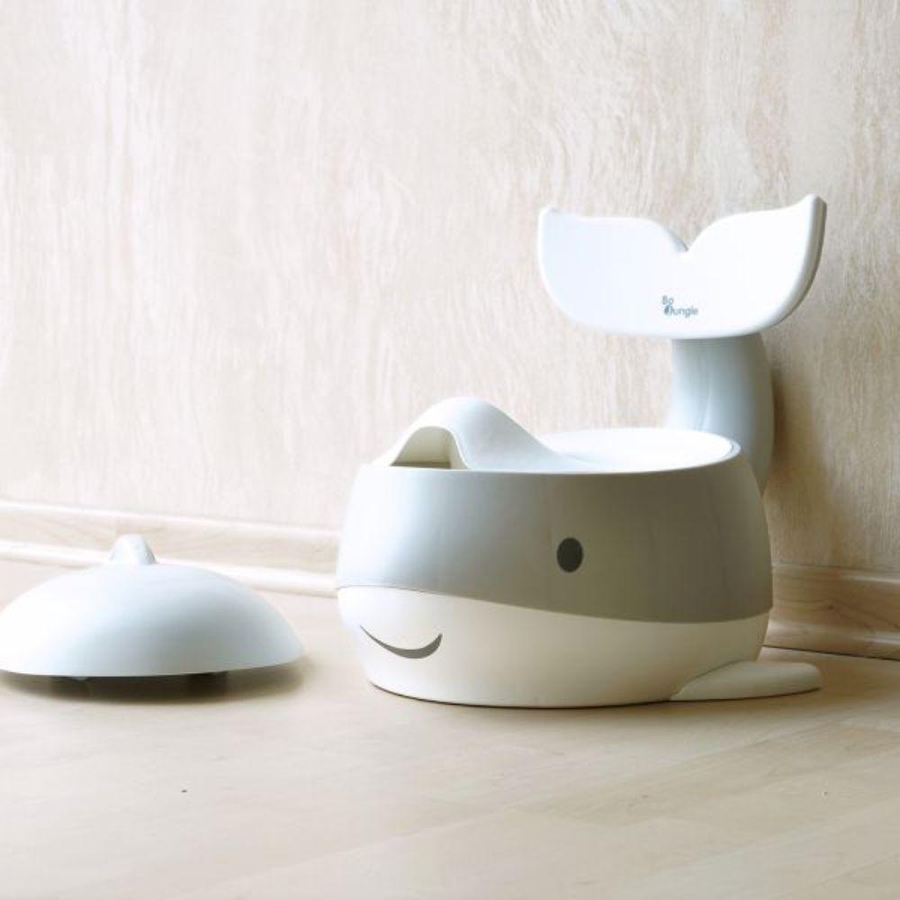 B- Dolphin Potty, Grå
