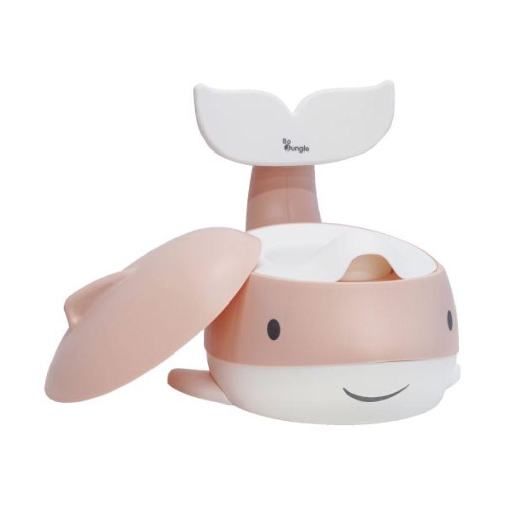 B- Dolphin Potty, Powder Pink