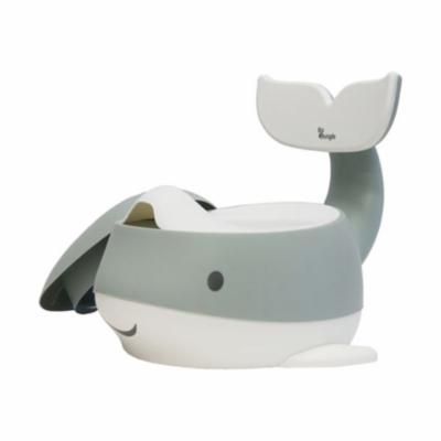 B- Dolphin Potty, Sage Green