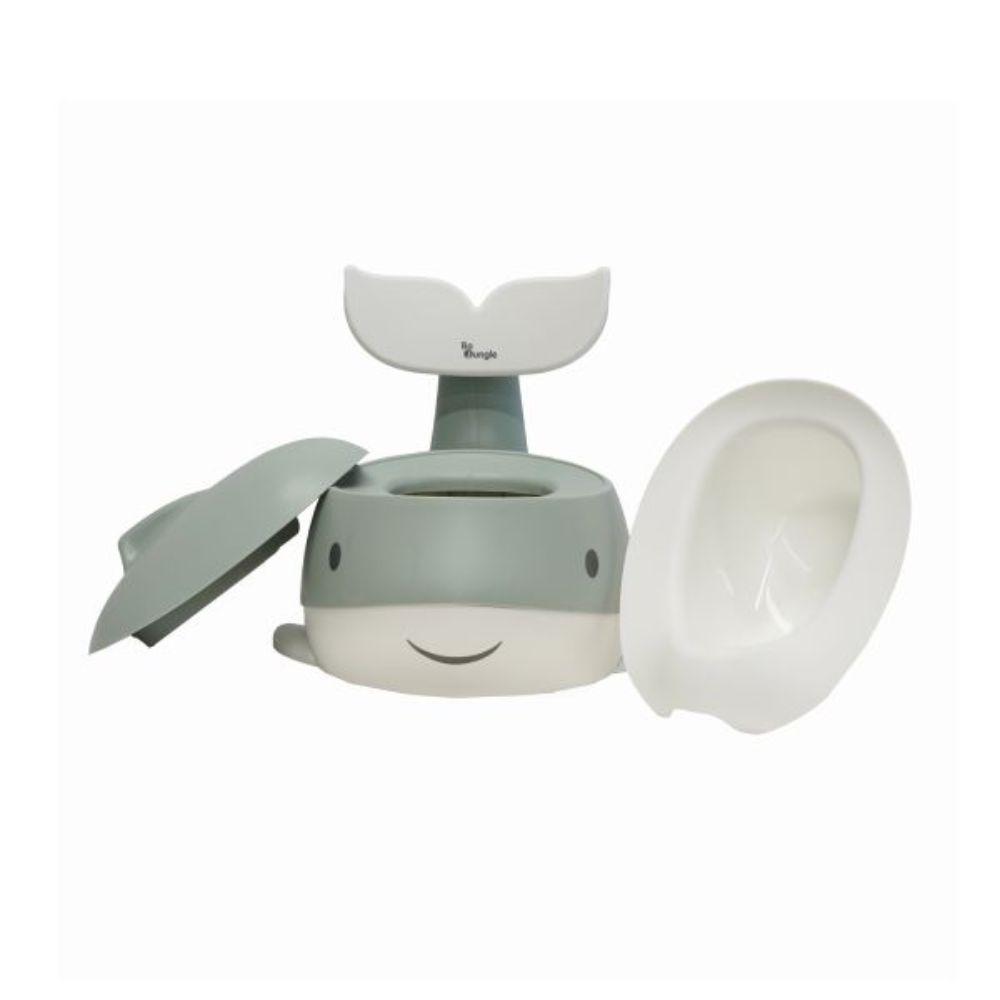 B- Dolphin Potty, Sage Green