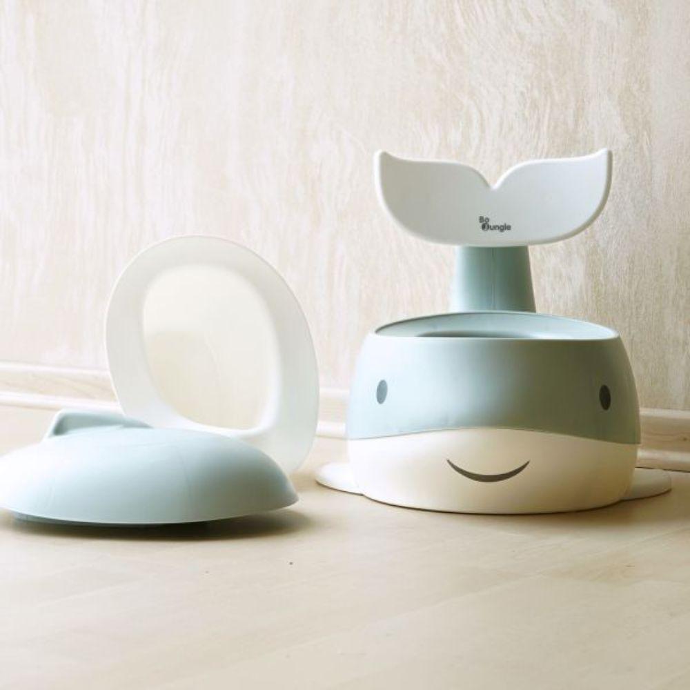 B- Dolphin Potty, Sage Green