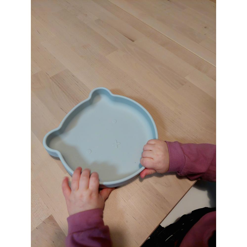 Bo Jungle Silikoni Lautanen Nalle