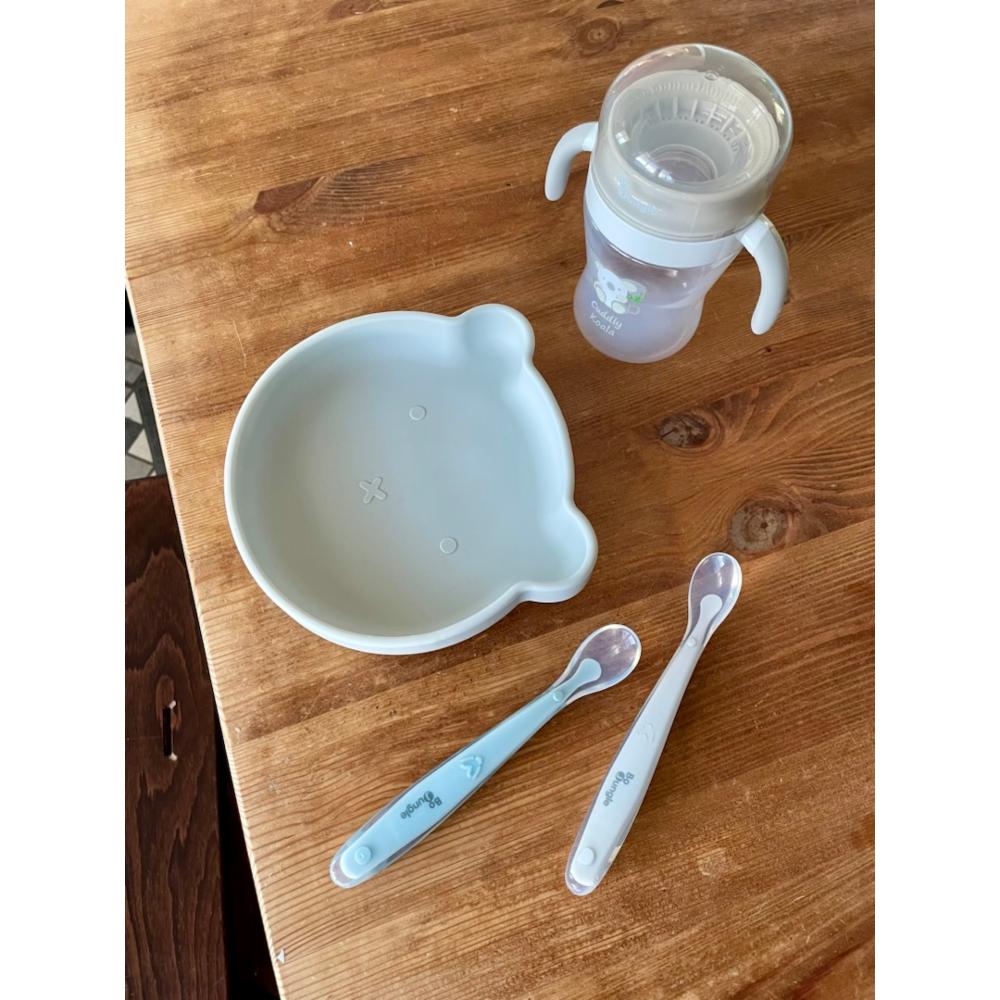 Bo Jungle Silikoni Lautanen Nalle