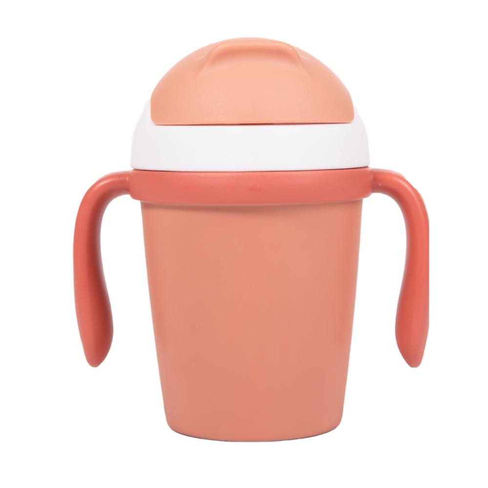B- Drinking Cup CPLA Eco, Terracotta