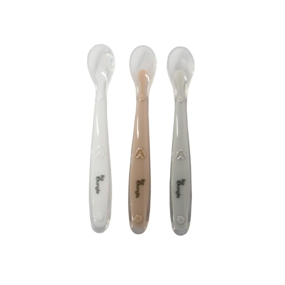 Bo Jungle Soft Lusikka setti 3kpl - Terrakotta