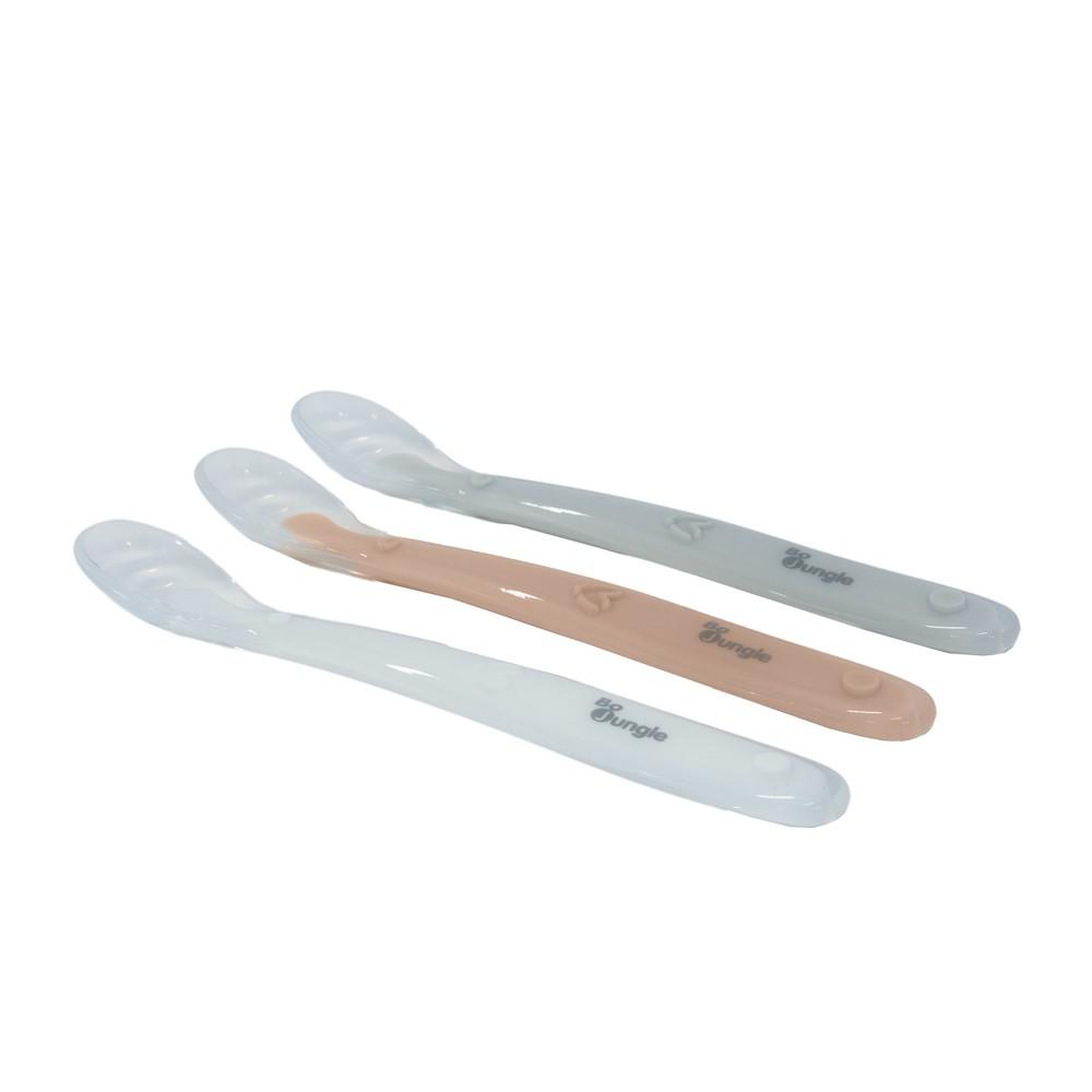 Bo Jungle Soft Lusikka setti 3kpl - Terrakotta
