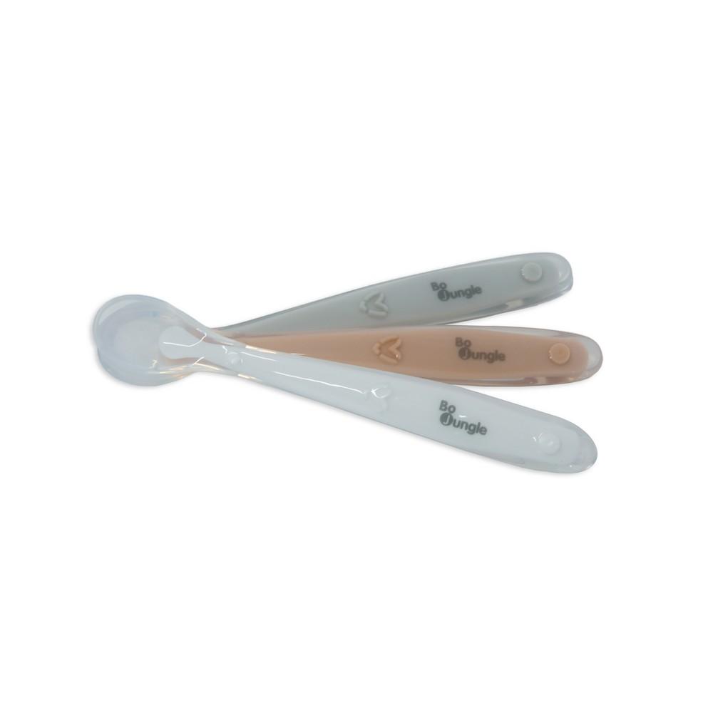 Bo Jungle Soft Lusikka setti 3kpl - Terrakotta